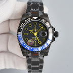 CLASSIC GMT DUAL-TONE GREEN & BLACK BEZEL WATCH