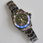 CLASSIC GMT DUAL-TONE GREEN & BLACK BEZEL WATCH