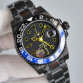 CLASSIC GMT DUAL-TONE GREEN & BLACK BEZEL WATCH