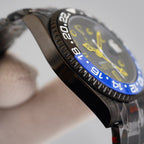 CLASSIC GMT DUAL-TONE GREEN & BLACK BEZEL WATCH
