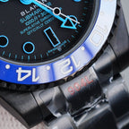 CLASSIC GMT DUAL-TONE GREEN & BLACK BEZEL WATCH