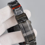 CLASSIC GMT DUAL-TONE GREEN & BLACK BEZEL WATCH