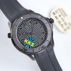 VARELLO CLASSIC DIVER 300M CO-AXIAL 42MM ALL BLACK