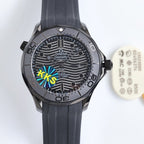 VARELLO CLASSIC DIVER 300M CO-AXIAL 42MM ALL BLACK