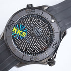 VARELLO CLASSIC DIVER 300M CO-AXIAL 42MM ALL BLACK