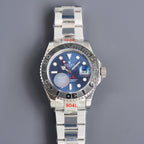 CLASSIC 40MM CERAMIC BEZEL BLUE DIAL WATCH