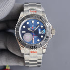 CLASSIC 40MM CERAMIC BEZEL BLUE DIAL WATCH