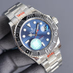 CLASSIC 40MM CERAMIC BEZEL BLUE DIAL WATCH