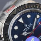 CLASSIC 40MM CERAMIC BEZEL BLUE DIAL WATCH