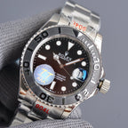 CLASSIC 40MM CERAMIC BEZEL BLACK DIAL WATCH