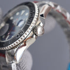 CLASSIC 40MM CERAMIC BEZEL BLACK DIAL WATCH