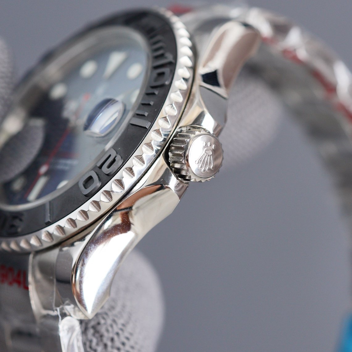 CLASSIC 40MM CERAMIC BEZEL BLACK DIAL WATCH