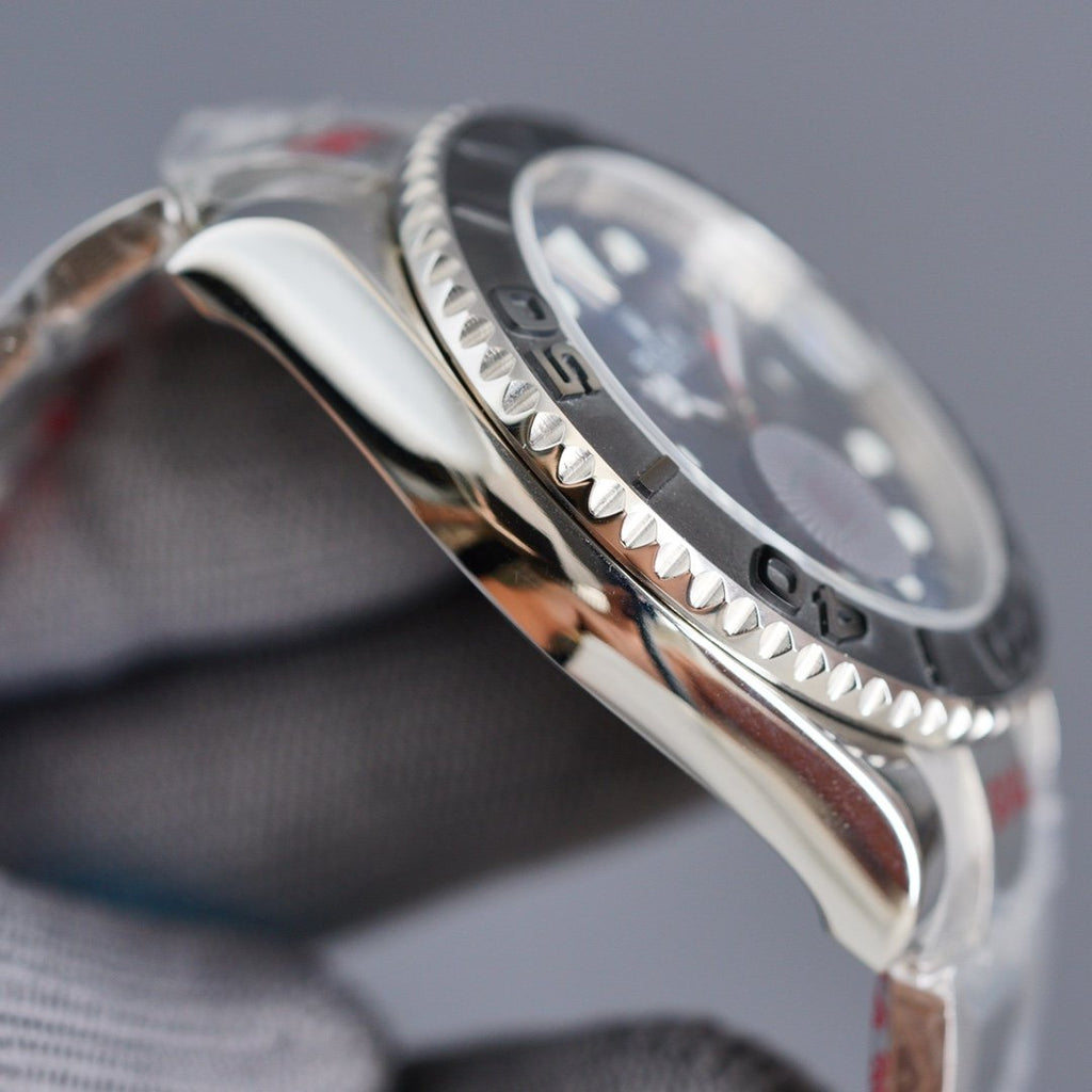CLASSIC 40MM CERAMIC BEZEL BLACK DIAL WATCH