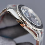 CLASSIC 40MM CERAMIC BEZEL BLACK DIAL WATCH