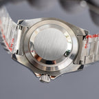 CLASSIC 40MM CERAMIC BEZEL BLACK DIAL WATCH