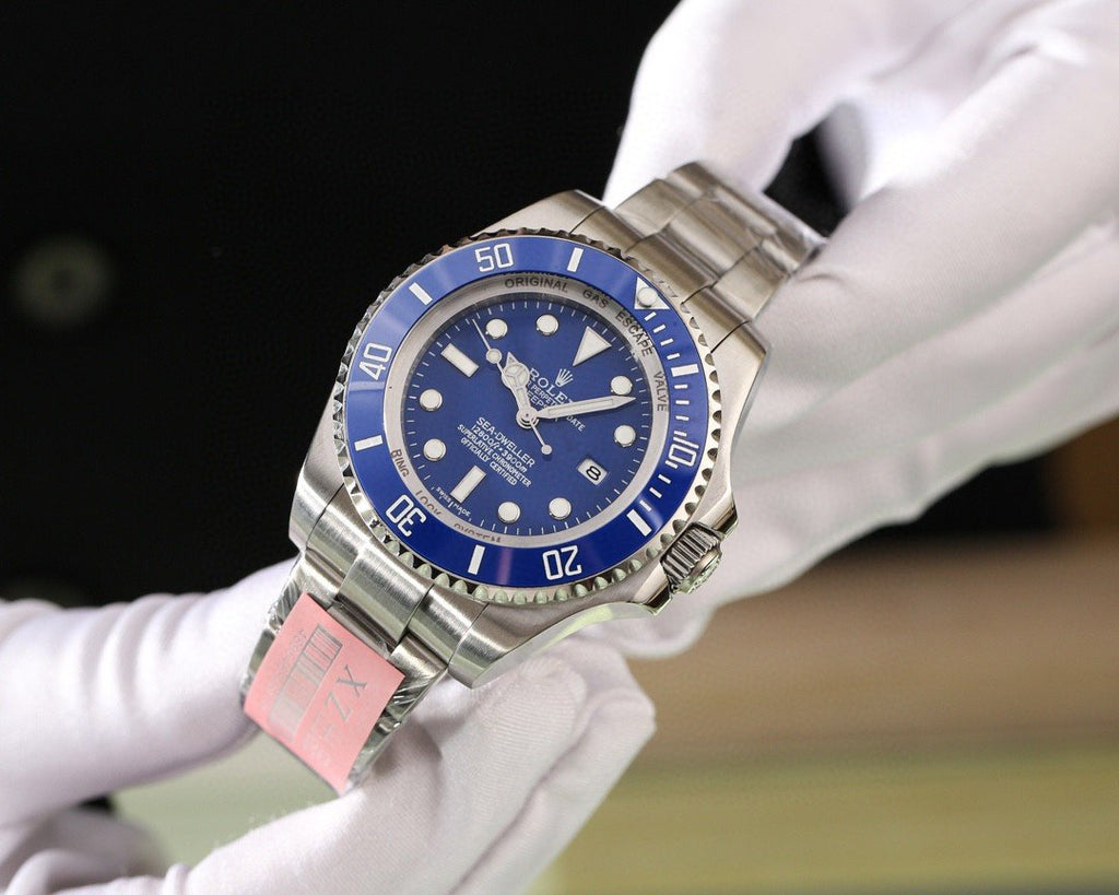 CLASSIC 44MM BLUE DIAL DIVE WATCH