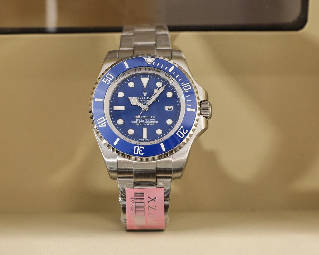 CLASSIC 44MM BLUE DIAL DIVE WATCH