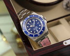 CLASSIC 44MM BLUE DIAL DIVE WATCH