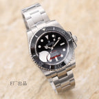 CLASSIC 40MM BLACK CUSTOM DIVE WATCH