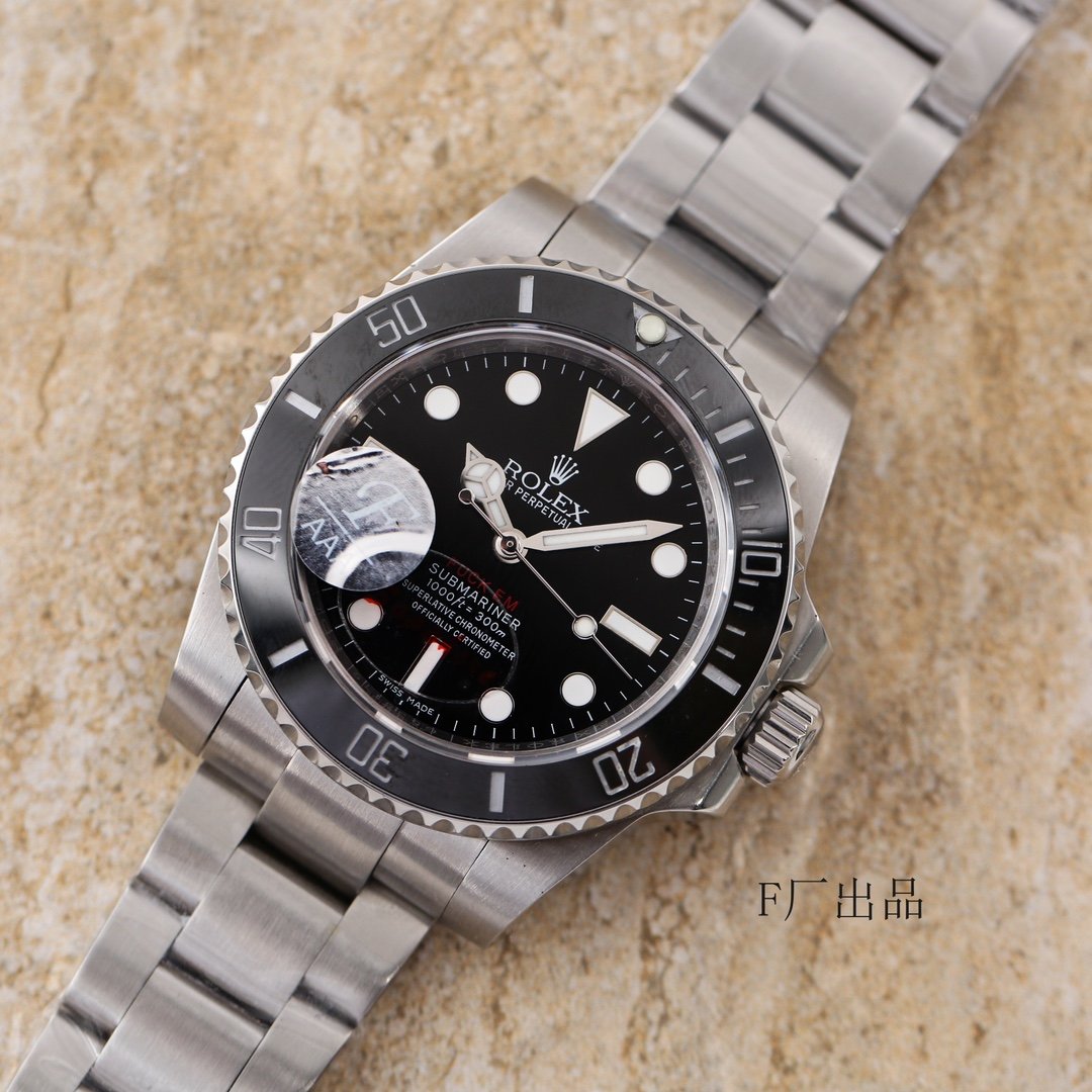 CLASSIC 40MM BLACK CUSTOM DIVE WATCH
