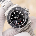 CLASSIC 40MM BLACK CUSTOM DIVE WATCH