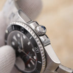 CLASSIC 40MM BLACK CUSTOM DIVE WATCH