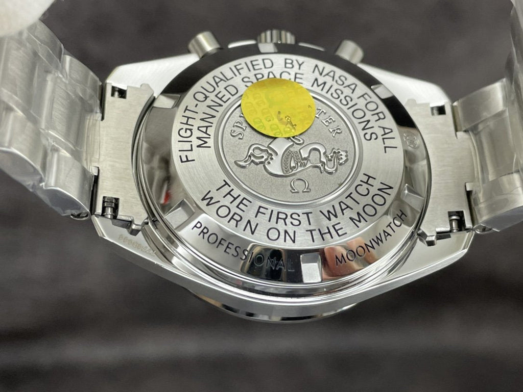VARELLO CLASSIC MOONWATCH ULTRAMAN ORANGE HAND