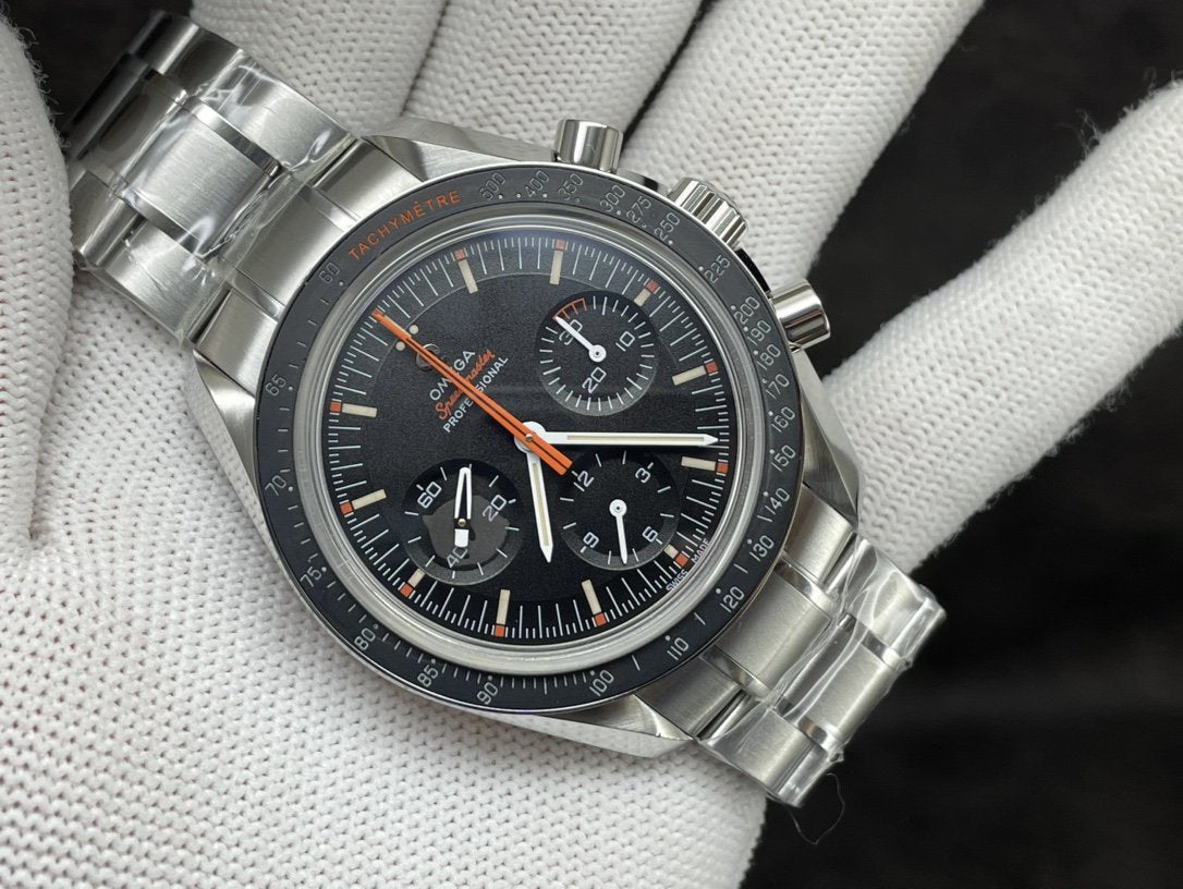 VARELLO CLASSIC MOONWATCH ULTRAMAN ORANGE HAND