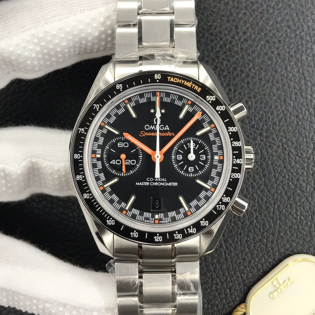 VARELLO CLASSIC RACING 44MM CERAMIC BLACK DIAL