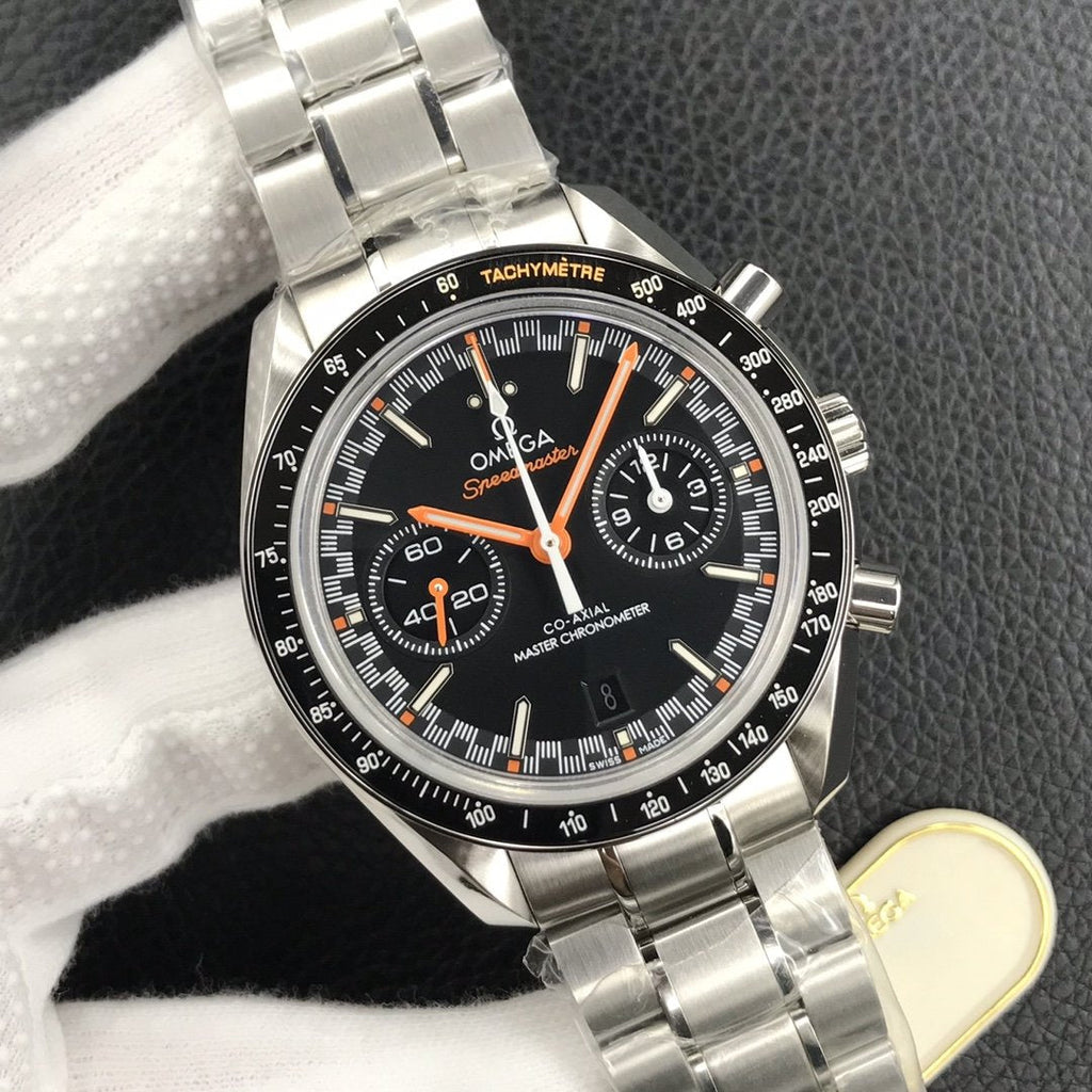 VARELLO CLASSIC RACING 44MM CERAMIC BLACK DIAL