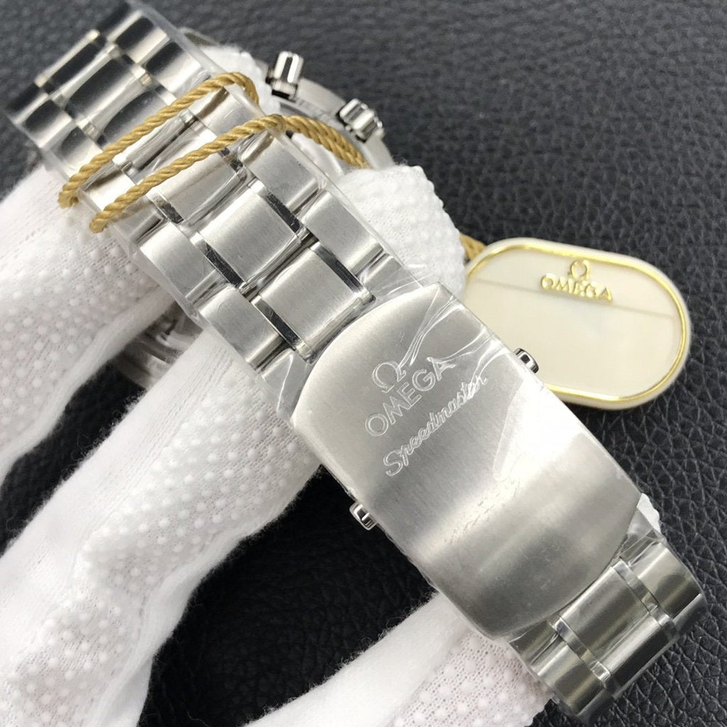 VARELLO CLASSIC RACING 44MM CERAMIC BLACK DIAL