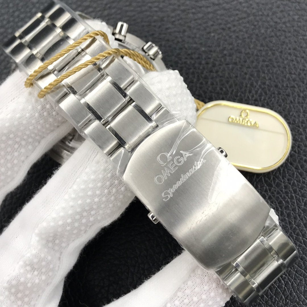 VARELLO CLASSIC RACING 44MM CERAMIC BLACK DIAL