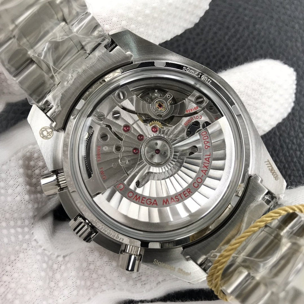 VARELLO CLASSIC RACING 44MM CERAMIC BLACK DIAL