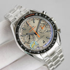 VARELLO CLASSIC RACING 44MM CERAMIC GREY DIAL
