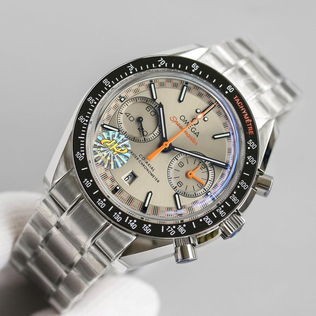 VARELLO CLASSIC RACING 44MM CERAMIC GREY DIAL