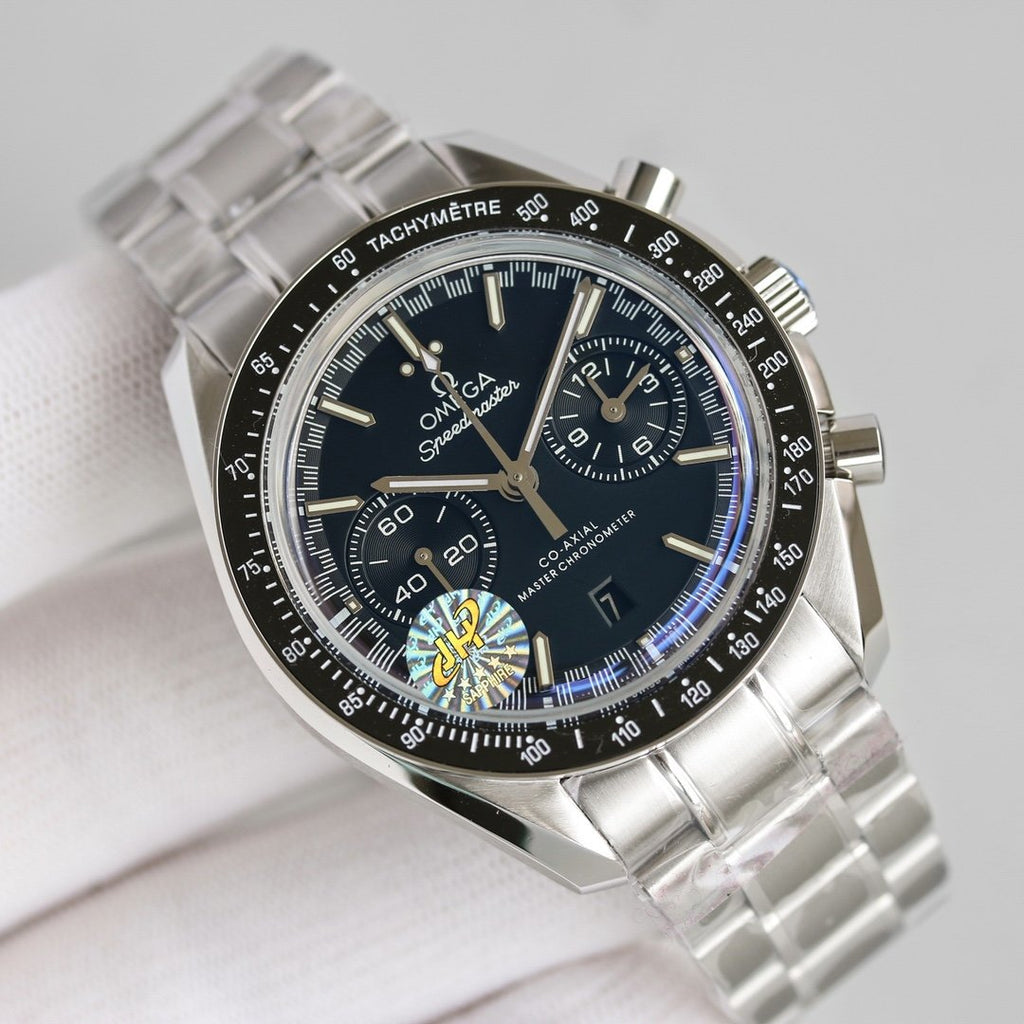 VARELLO CLASSIC RACING MASTER CHRONOMETER 44MM CERAMIC BLACK DIAL