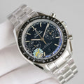 VARELLO CLASSIC RACING MASTER CHRONOMETER 44MM CERAMIC BLACK DIAL