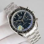 VARELLO CLASSIC RACING MASTER CHRONOMETER 44MM CERAMIC BLACK DIAL