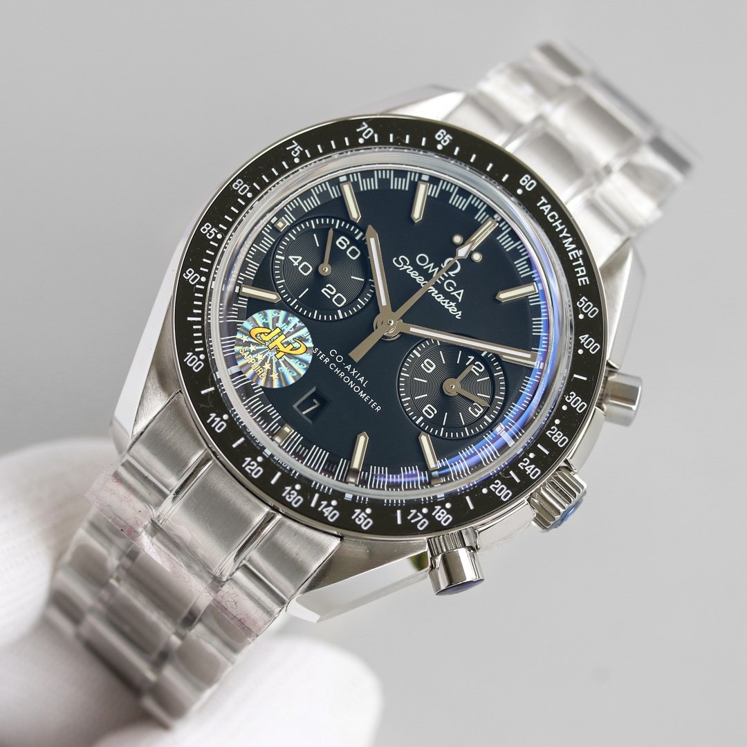 VARELLO CLASSIC RACING MASTER CHRONOMETER 44MM CERAMIC BLACK DIAL