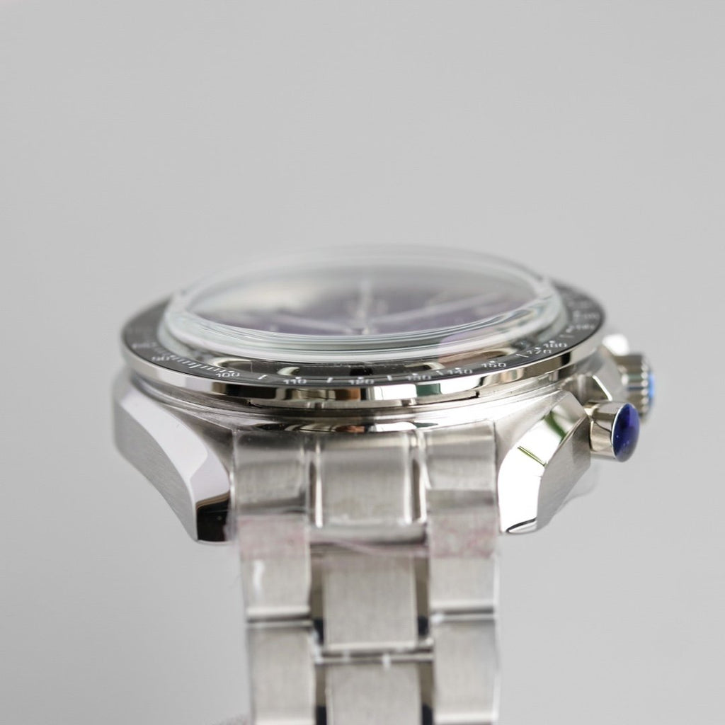 VARELLO CLASSIC RACING MASTER CHRONOMETER 44MM CERAMIC BLACK DIAL