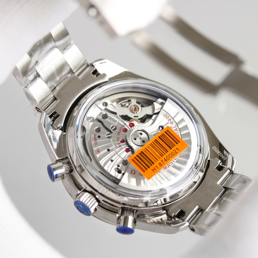 VARELLO CLASSIC RACING MASTER CHRONOMETER 44MM CERAMIC BLACK DIAL