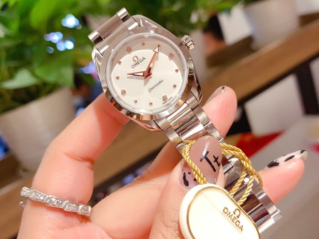 VARELLO CLASSIC 28MM QUARTZ STEEL WHITE DIAL