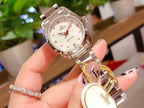 VARELLO CLASSIC 28MM QUARTZ STEEL WHITE DIAL