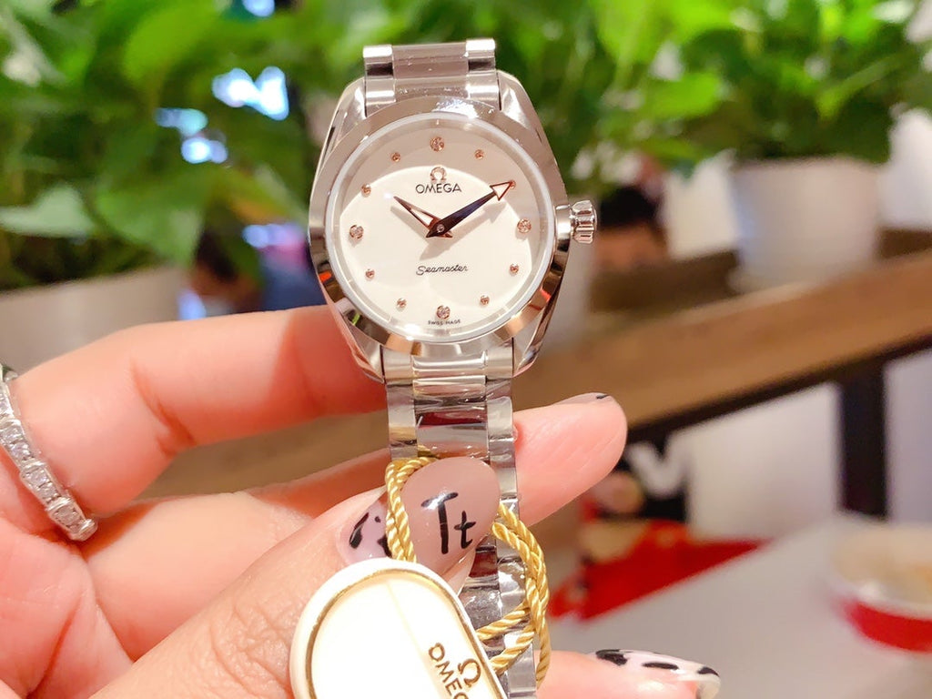 VARELLO CLASSIC 28MM QUARTZ STEEL WHITE DIAL