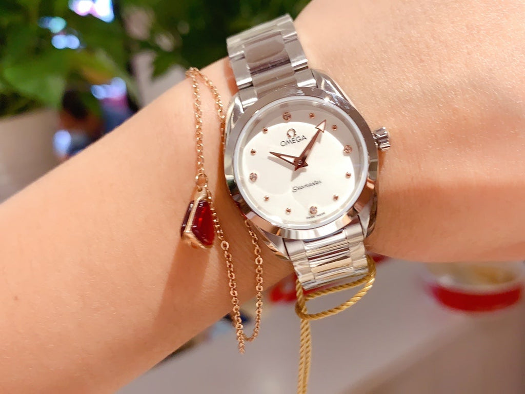 VARELLO CLASSIC 28MM QUARTZ STEEL WHITE DIAL