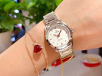 VARELLO CLASSIC 28MM QUARTZ STEEL WHITE DIAL