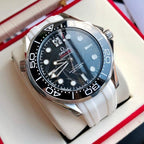 VARELLO CLASSIC DIVER 300M CO-AXIAL 42MM 007 WHITE RUBBER