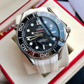 VARELLO CLASSIC DIVER 300M CO-AXIAL 42MM 007 WHITE RUBBER
