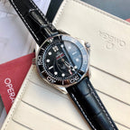VARELLO CLASSIC DIVER 300M CO-AXIAL 42MM 007 BLACK LEATHER
