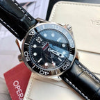 VARELLO CLASSIC DIVER 300M CO-AXIAL 42MM 007 BLACK LEATHER